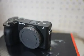 Sony a6600 Cámara Mirrorless