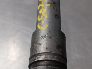 INYECTOR RENAULT KANGOO I (F/KC0) F9Q782 04321935