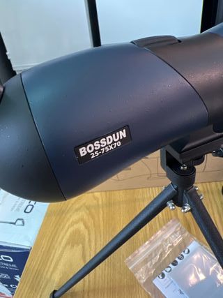 Telescopio ultra HD 25-75X70