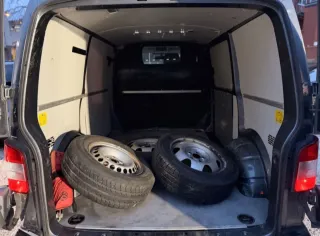 Volkswagen Transporter T5 2014