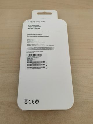 Funda Samsung Galaxy S10+ Negra