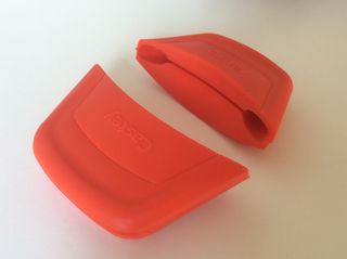 Agarraderas Silicona Castey Naranja