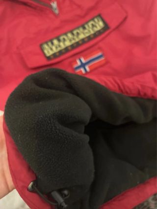 Chaqueta Napapijri Roja