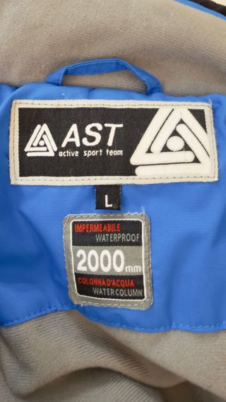 Giacca da sci donna blu