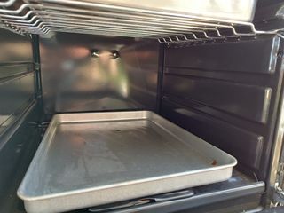 Cocina de gas Zanussi