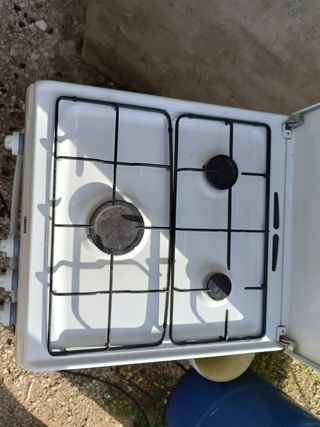 Cocina de gas Zanussi