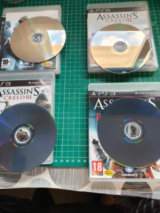 Pack Assassin's Creed PS3