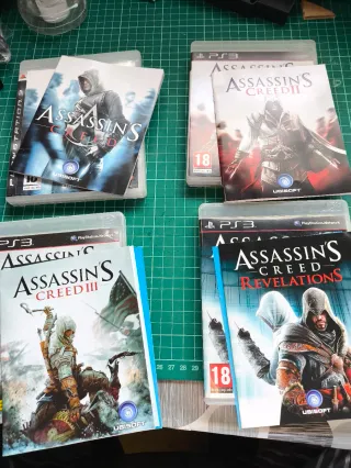 Pack Assassin's Creed PS3