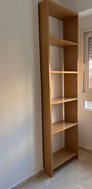 Estantería de madera 5 baldas