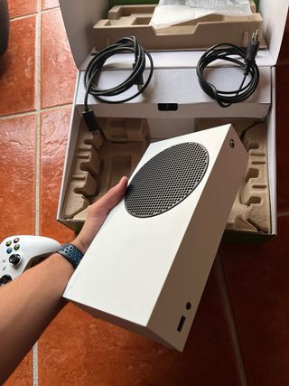 Xbox Series S 512GB Blanca