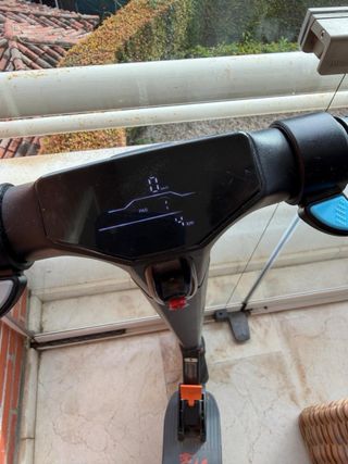 Patinete Eléctrico Negro