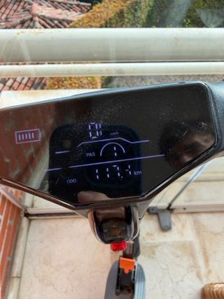 Patinete Eléctrico Negro