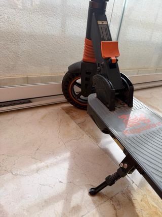 Patinete Eléctrico Negro