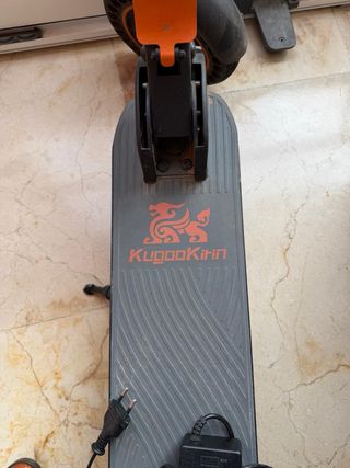 Patinete Eléctrico Negro
