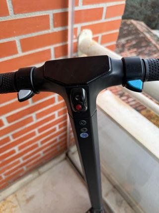 Patinete Eléctrico Negro