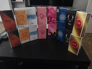 Perfume PRADY y Laya Dorado