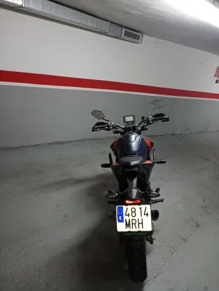 Zontes U1 125 Azul/Naranja