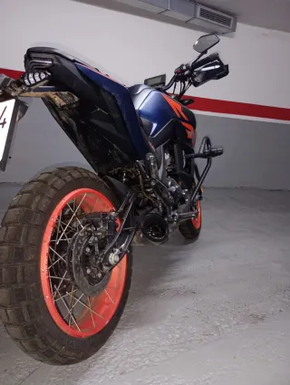 Zontes U1 125 Azul/Naranja