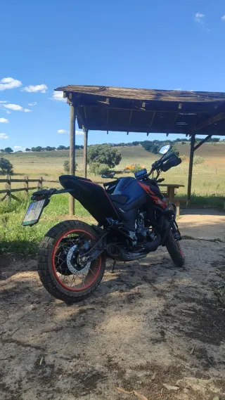 Zontes U1 125 Azul/Naranja