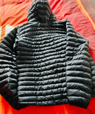 Chaqueta RAB Cirrus Alpine Negra