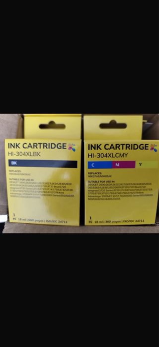 Cartuchos Tinta HP 304X Compatibles