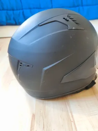 Casco Moto Scooter Westt Negro