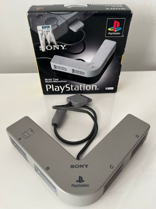 Adaptador Multi Tap PlayStation PSX