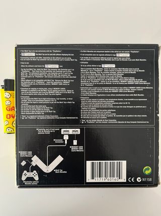 Adaptador Multi Tap PlayStation PSX