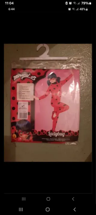 Disfraz Ladybug