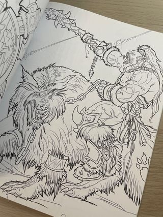 World of Warcraft An Adult Coloring Book