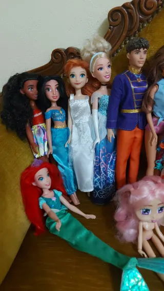 Lotto Bambole Barbie