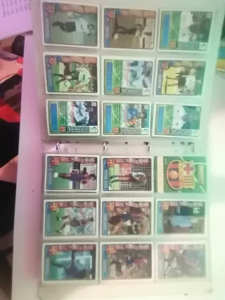 Álbum Mundicromo Liga 96-97