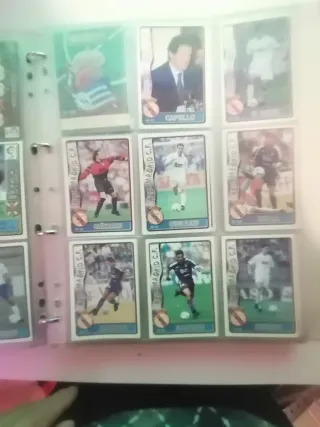 Álbum Mundicromo Liga 96-97