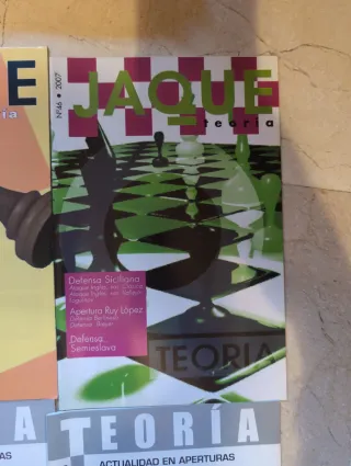7 revistas de Jaque teoria