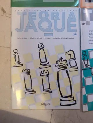 7 revistas de Jaque teoria
