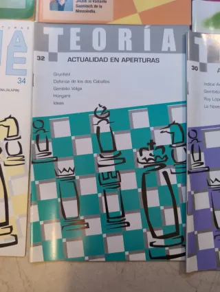 7 revistas de Jaque teoria