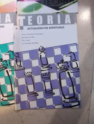 7 revistas de Jaque teoria