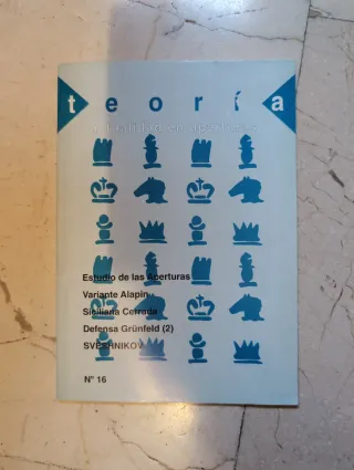 7 revistas de Jaque teoria