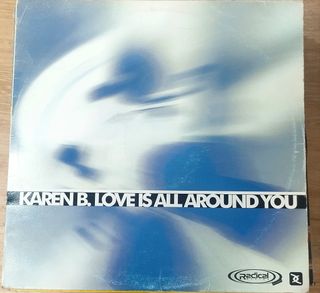 Vinilo Karen B. - Love Is All Around You