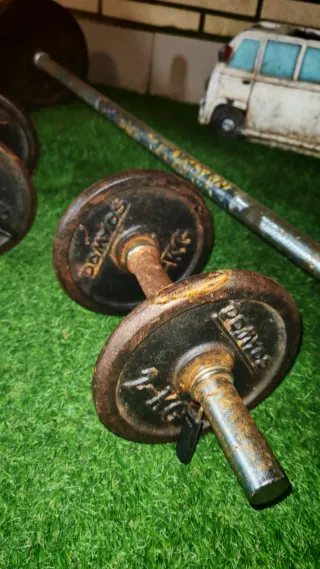 Mancuernas Gimnasio - 72kg