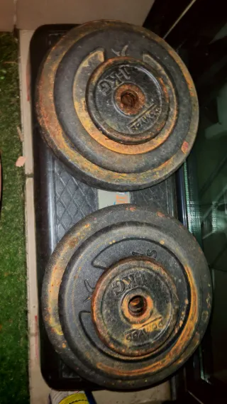 Mancuernas Gimnasio - 72kg