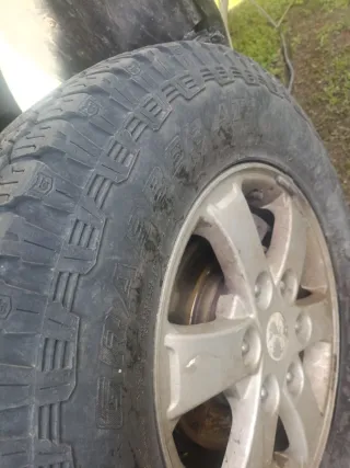 Juego de Llantas Mitsubishi L200