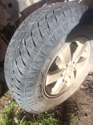 Juego de Llantas Mitsubishi L200