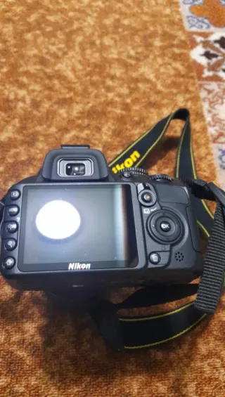 Nueva!! Cámara Nikon profesional