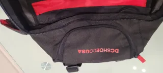 Mochila DC Shoes Negra y Roja
