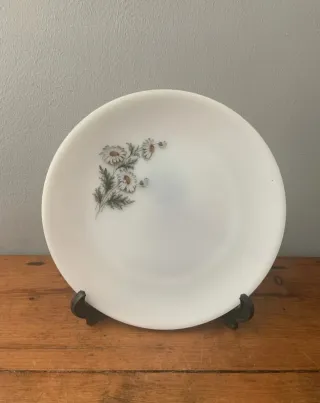 1 Plato llano Arcopal Margaritas 29 cm