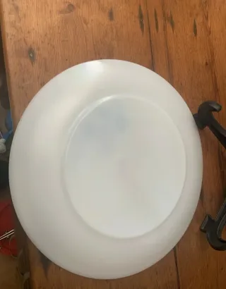 1 Plato llano Arcopal Margaritas 29 cm