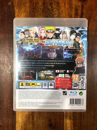 Naruto Shippuden ultimate ninja Storm 2 ps3