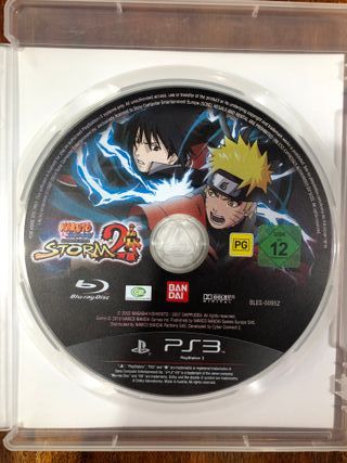 Naruto Shippuden ultimate ninja Storm 2 ps3