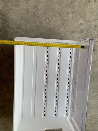 Cajón congelador Beko RCNE560K30W